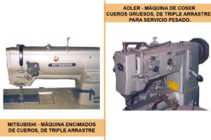 MITSUBISHI MÁQUINA DE COSER CUERO