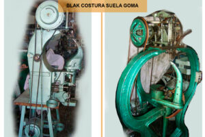 BLACK COSTURA SUELA GOMA