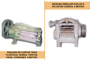 MÁQUINA MEC-CAL DE CORTAR TIRAS