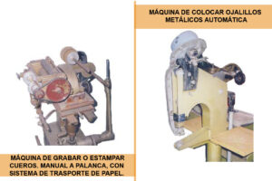 MÁQUINA DE GRABAR CUEROS