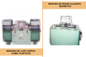 MÁQUINA DE LIJAR CUEROS
