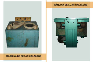 MÁQUINA DE PEGAR CALZADOS