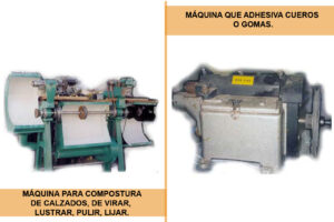 MÁQUINA COMPOSTURA DE CALZADOS
