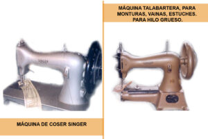 MAQUINA TALABARTERA SINGER
