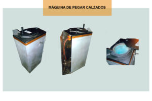 MÁQUINA PARA PEGAR CALZADOS