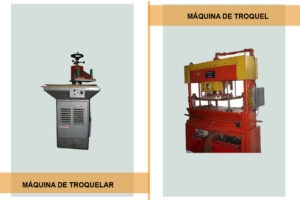 MÁQUINA DE TROQUELAR